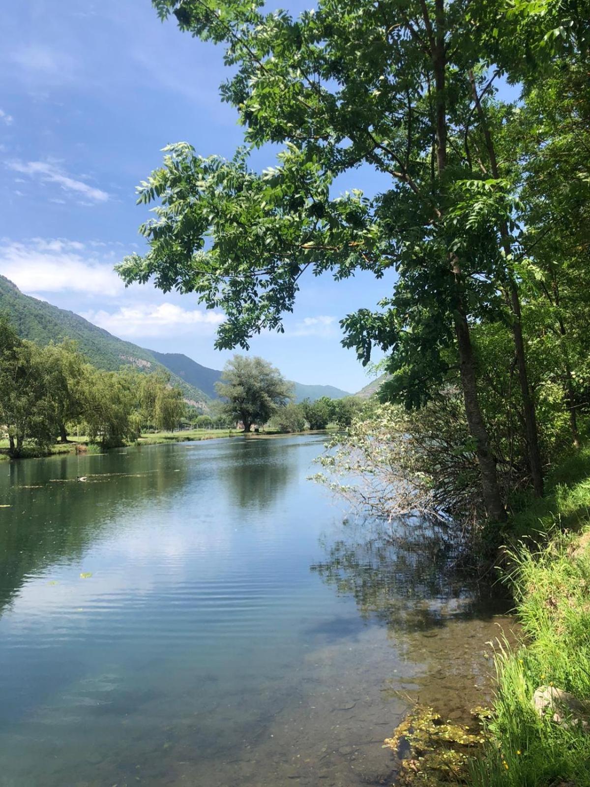 Fantastic Ground Floor Apartment Opposite Thermes Bagneres-de-Luchon Bagian luar foto